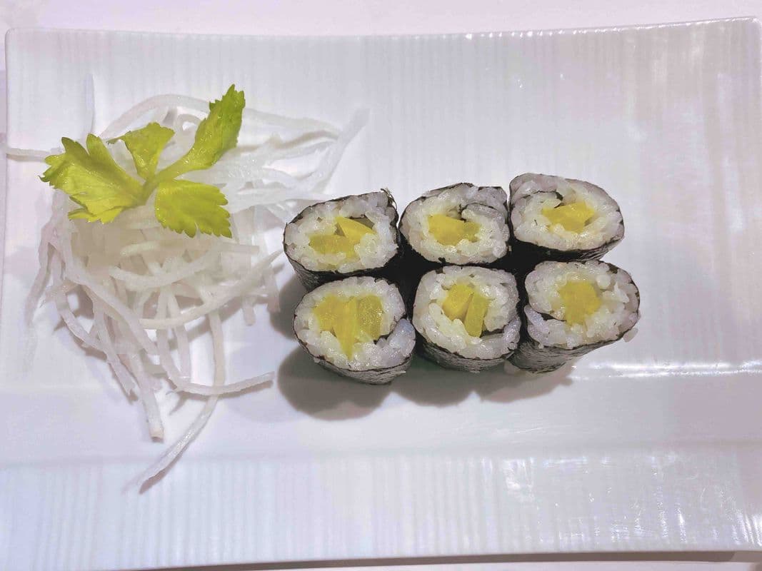 Pickle Radish Roll / R34 Rouleau De Radis Mariné