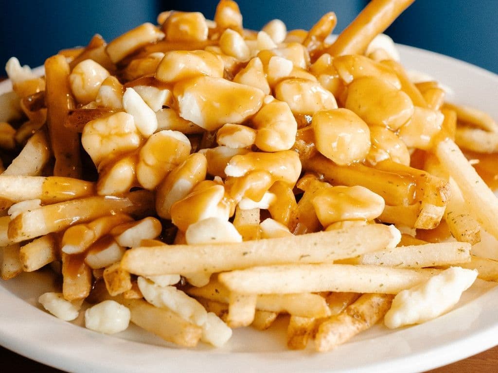 Large Poutine