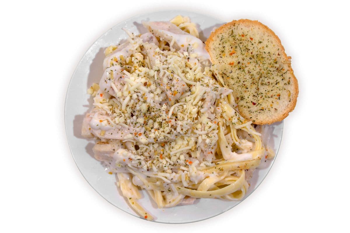Garlic Chicken Alfredo