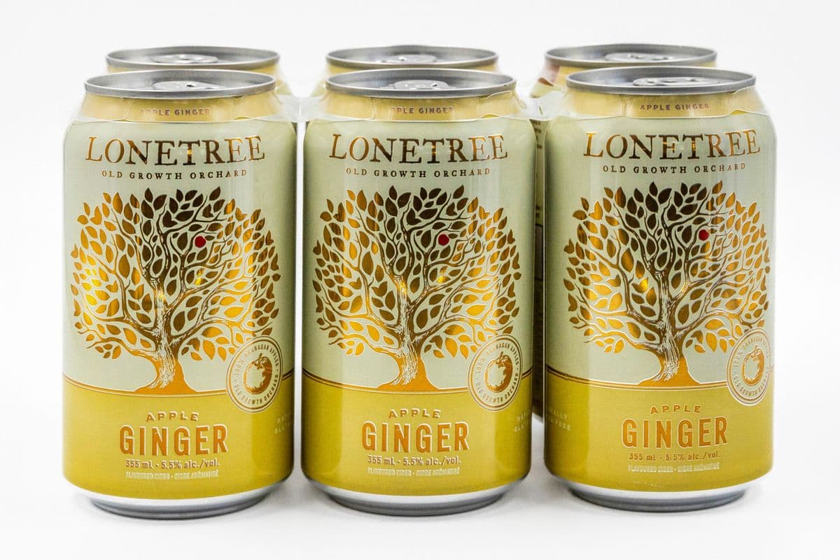 Lonetree Ginger (6 x 355 ml Cans)