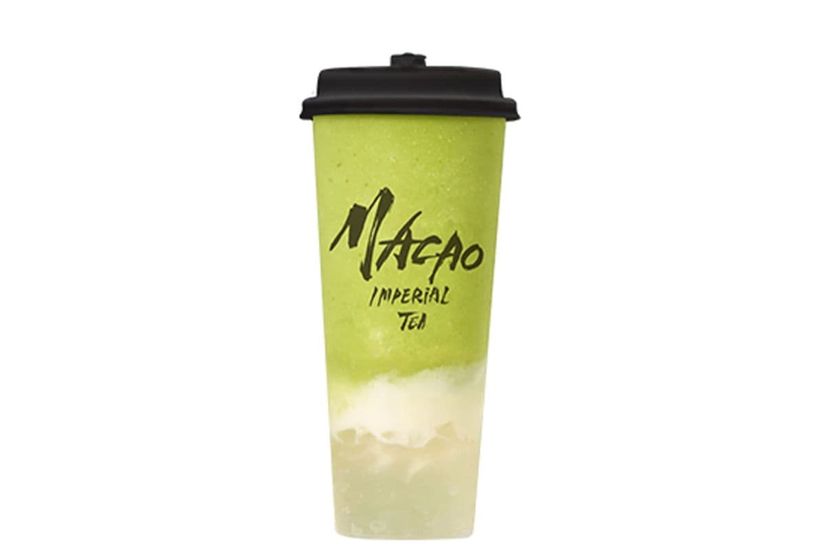 Avocado Coconut slush