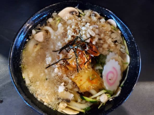 Kimchi Udon