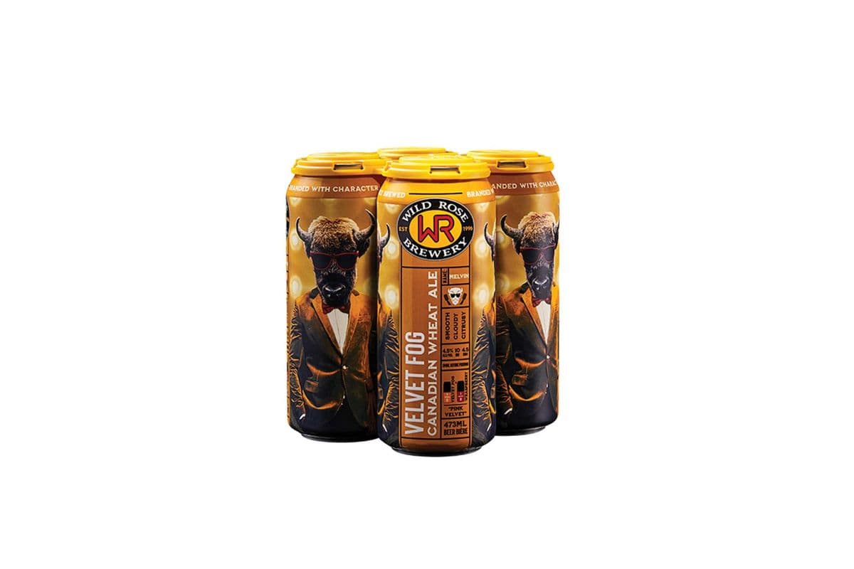 Wild Rose Velvet Fog (4 x 473 ml Cans)
