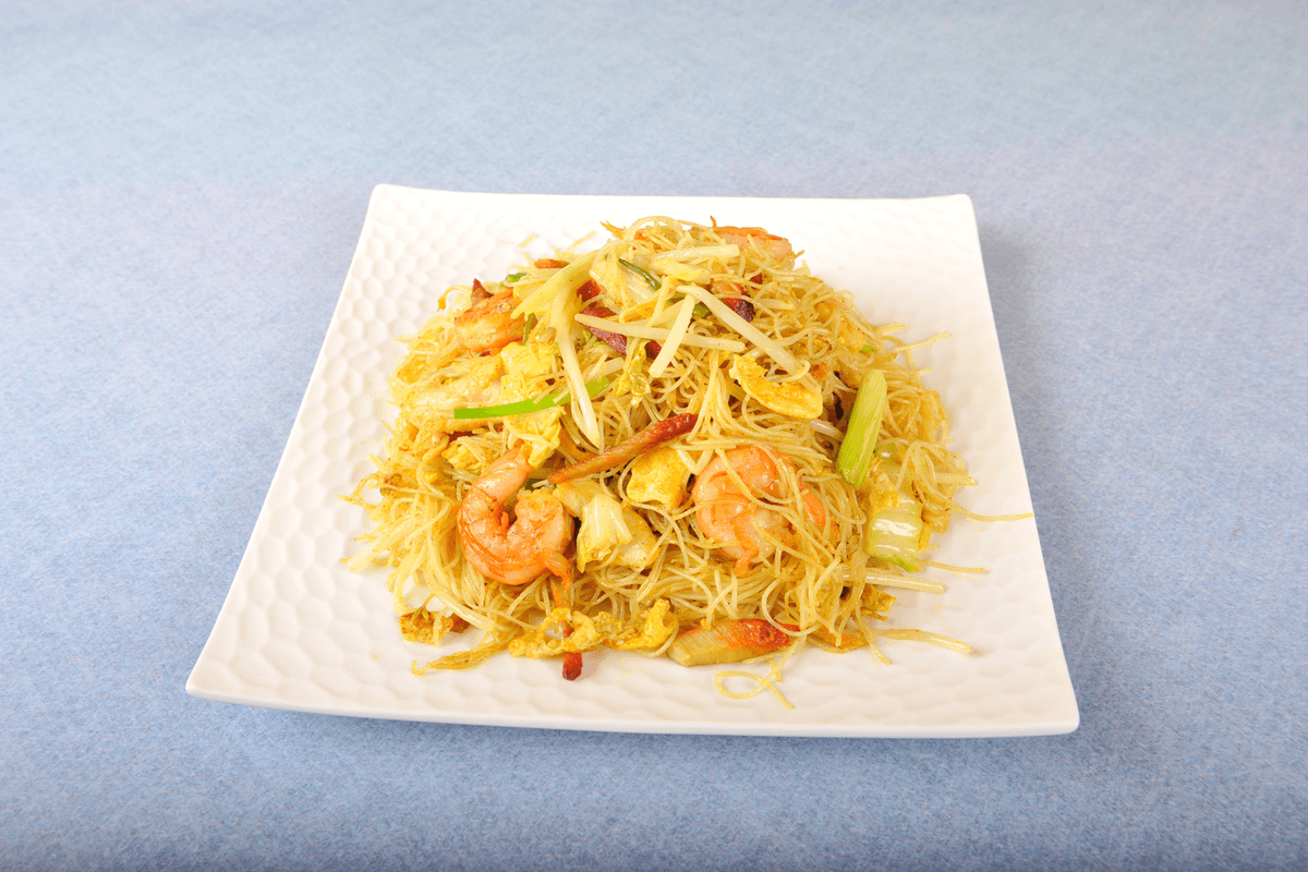 43. Singapore-Style Chow Mei Fun