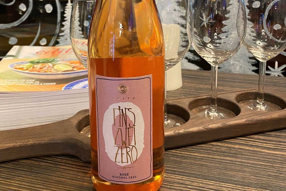 NON-ALC - EZ-ZERO ROSE (750ml)