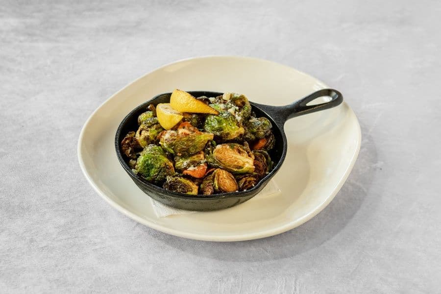 Crispy Brussel Sprouts