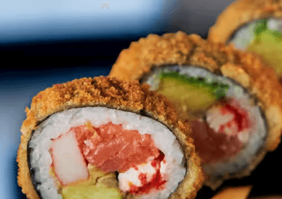 Maki gros rouleaux Philly (frit 8 mcx) / Philly Maki Big Rolls
