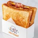 Double Cheese Bacon Toast