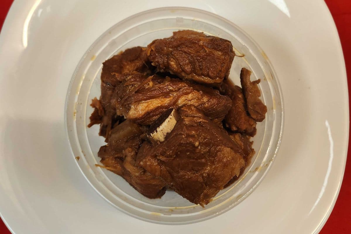 Lg Honey Garlic Spare Ribs (20 oz)