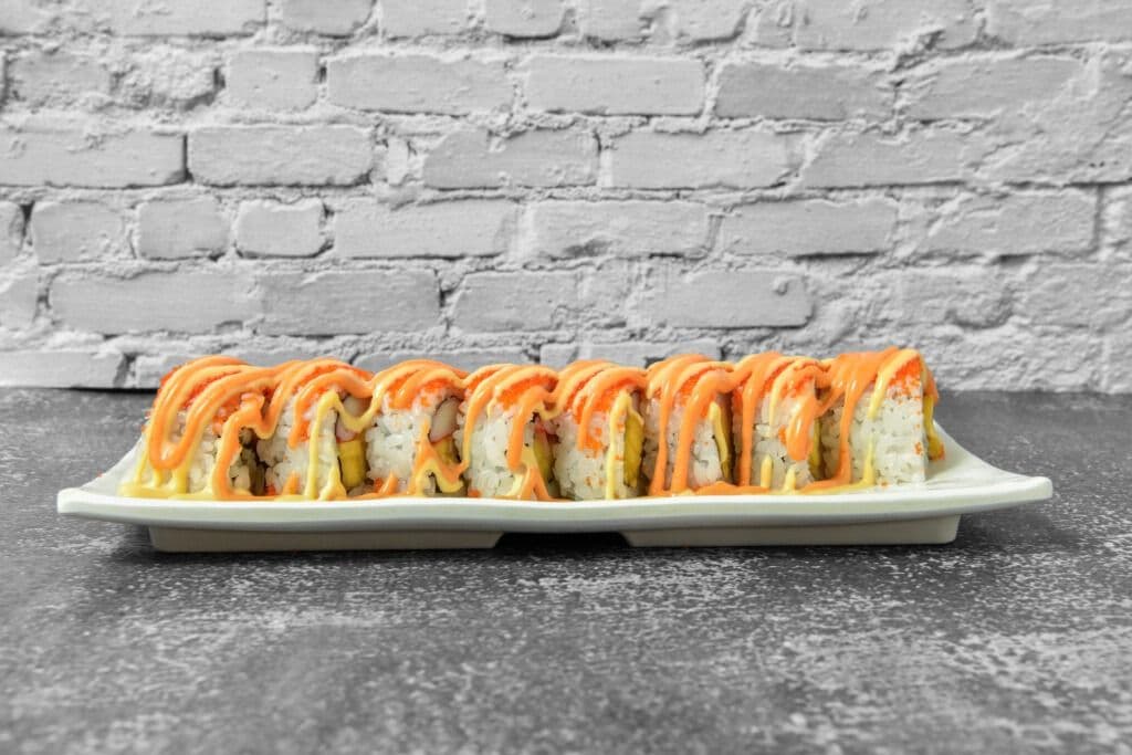 R5. Volcano Roll (8 pcs)