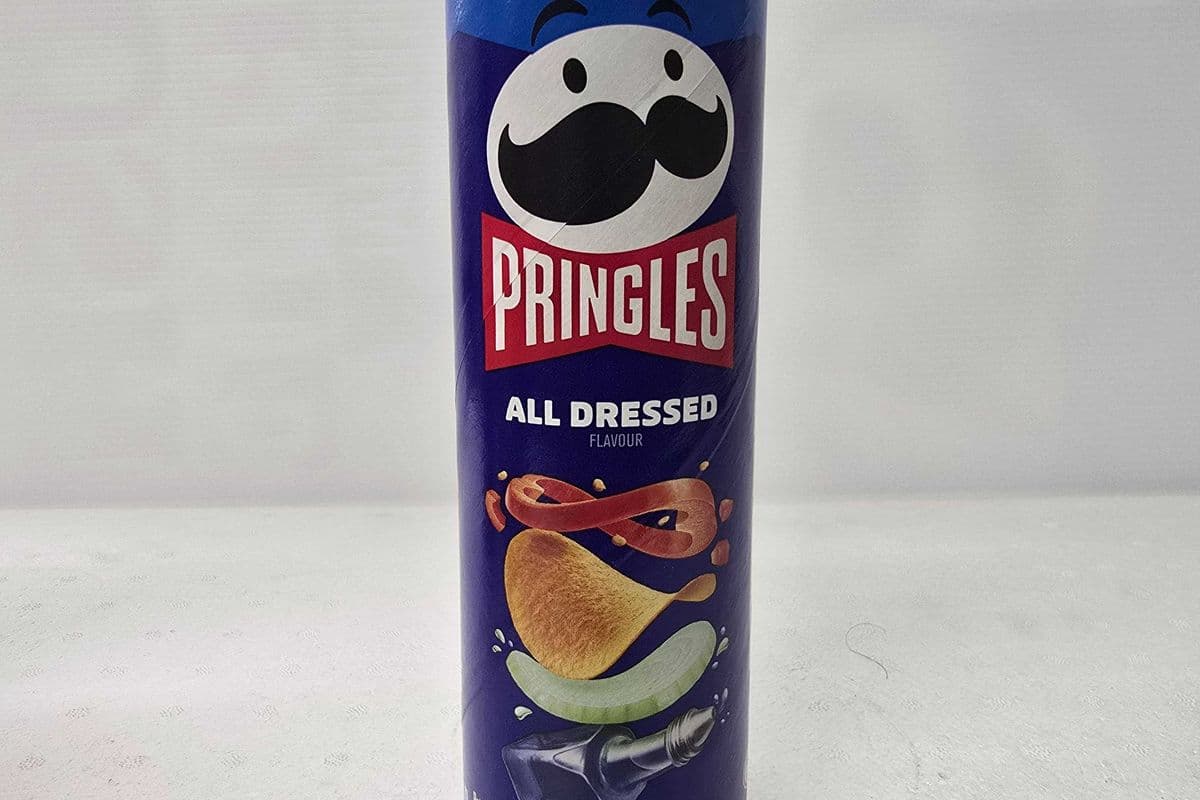 Pringles All Dressed 156g (156g)
