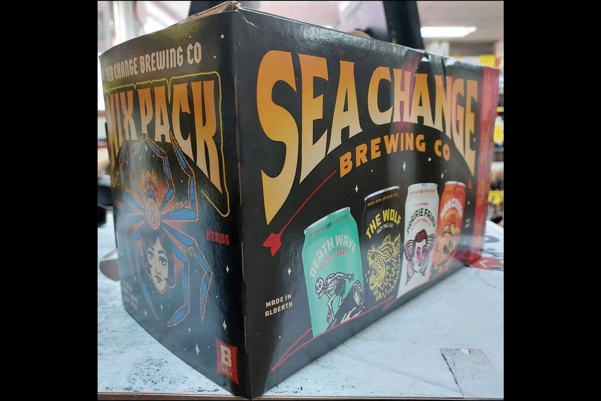 SEA CHANGE MIX PACK (8 x 473ML)