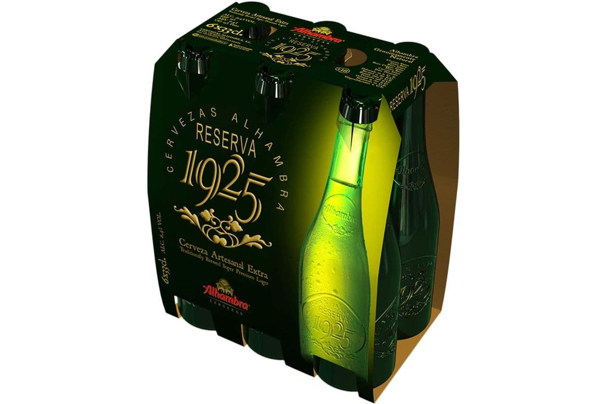 Alhambra Reserva 1925 (6 x 330 ml Bottles)