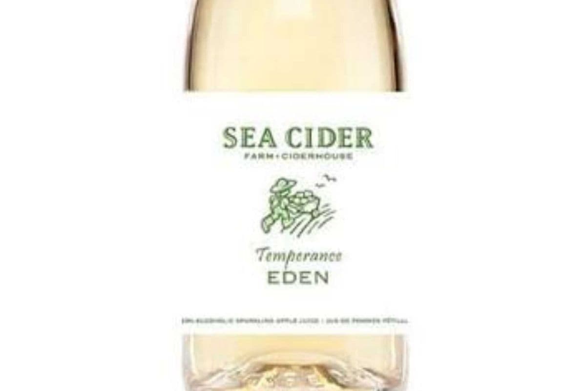 SEA CIDER SPARKLING - EDEN (750ml) (70 Cal)