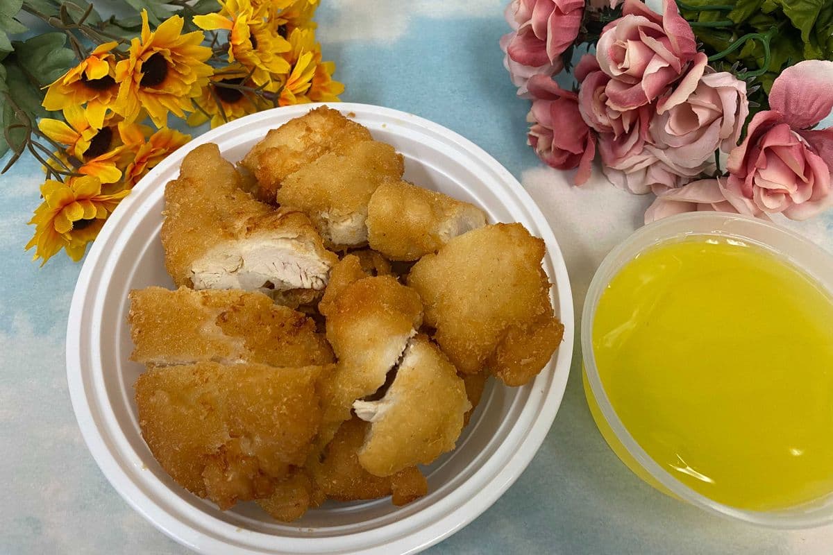 Lemon Chicken