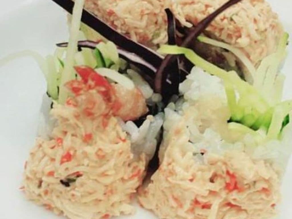 Fiery Dragon Roll