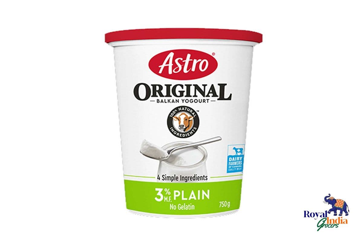 Astro Balkan Style Yoghurt 3% (750 g)