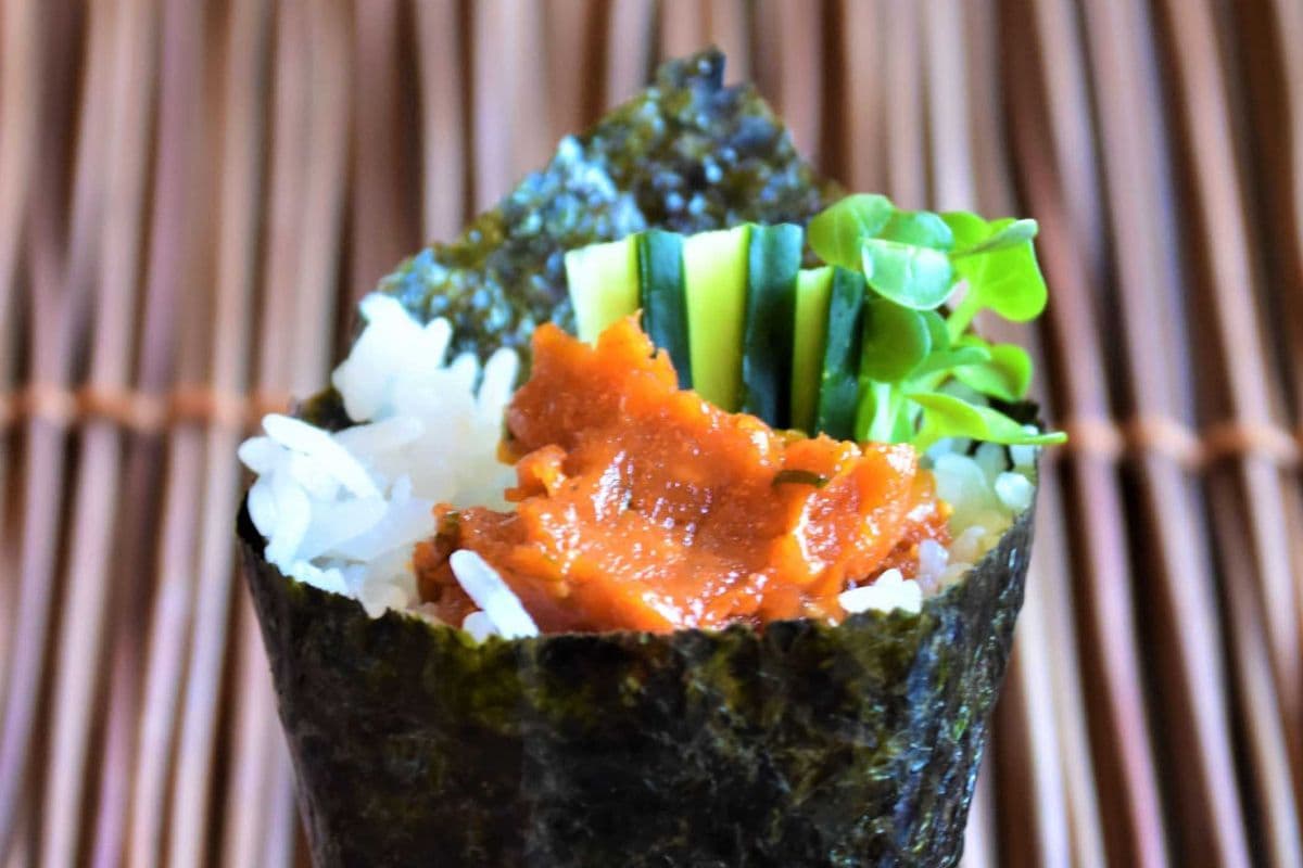 Spicy Tuna Cone