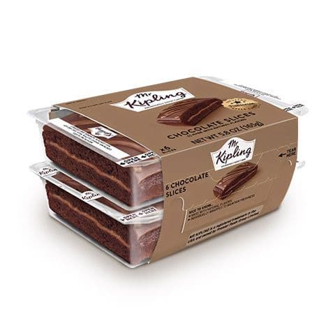 M Kipling Chocolate Cake - 6 Slices