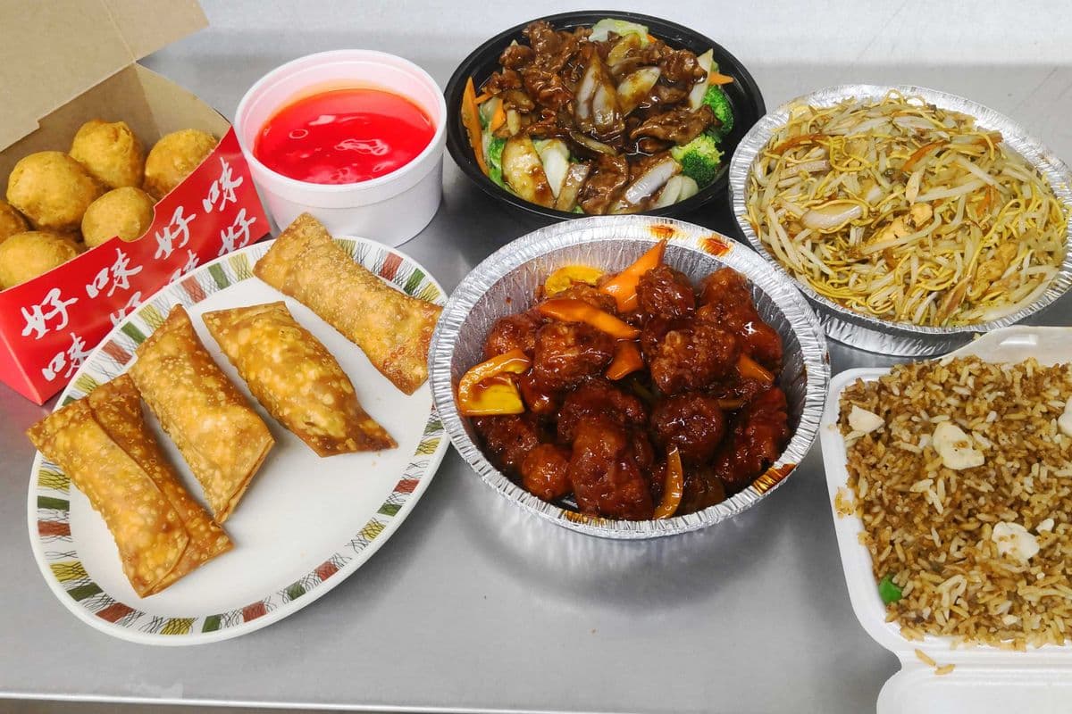 Dinner for Four (B)