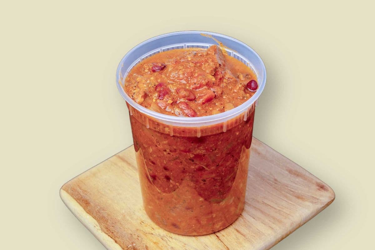 Beef Brisket Chili Frozen