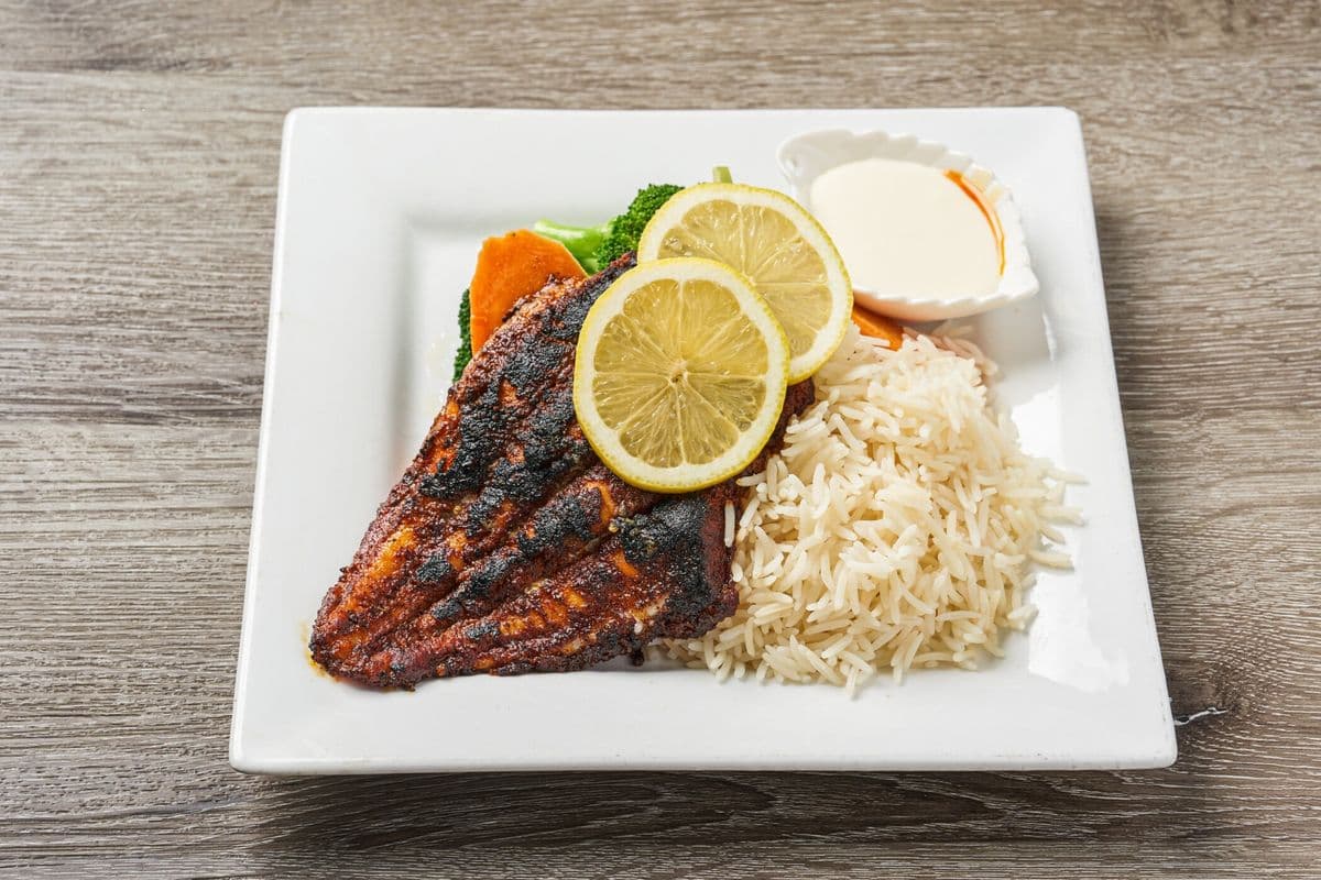 Blackened Catfish