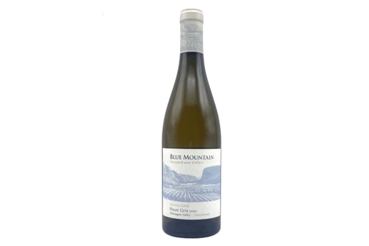 Blue Mountain Pinot Gris (1 x 750 ml)