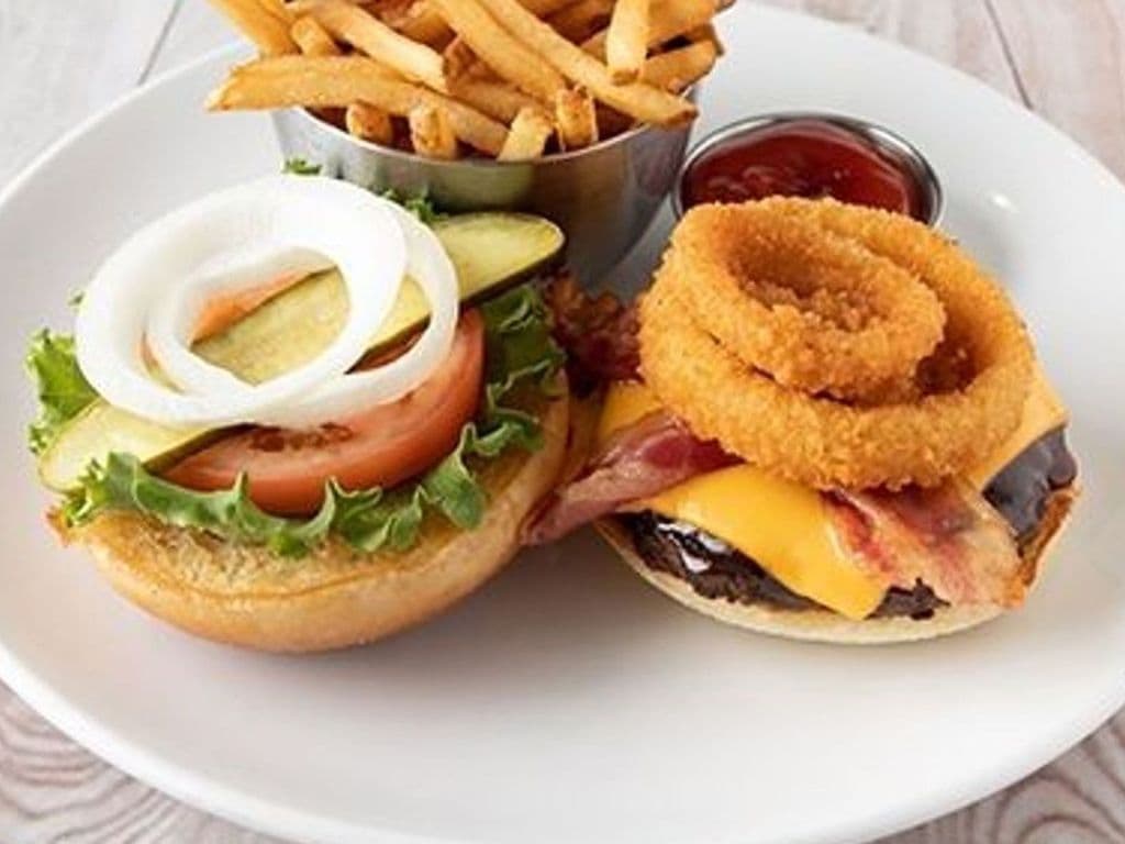 Honey BBQ Bacon Burger