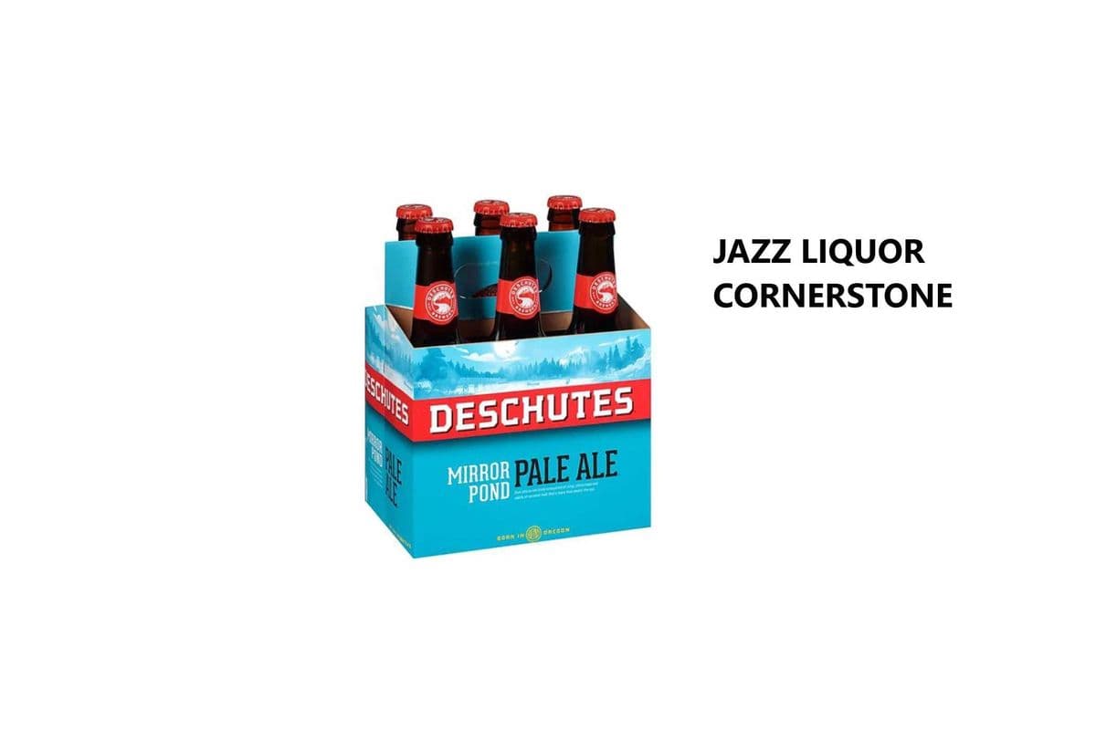 DESCHUTES MIRROR POND PALE ALE (CANS) 6*355ML (1 x 6×355ML )