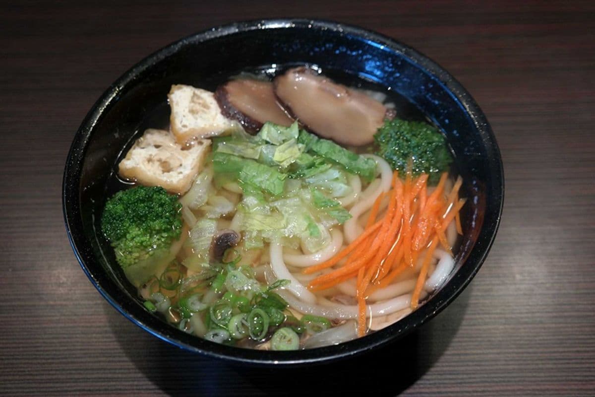 Vegetable Udon Soup