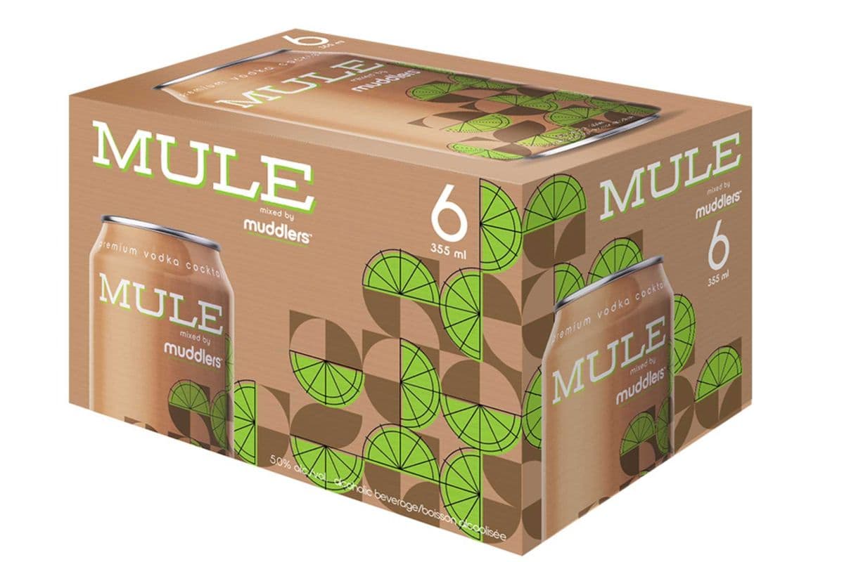 MUDDLERS - VODKA MULE - 6PK (6 x 355ml)