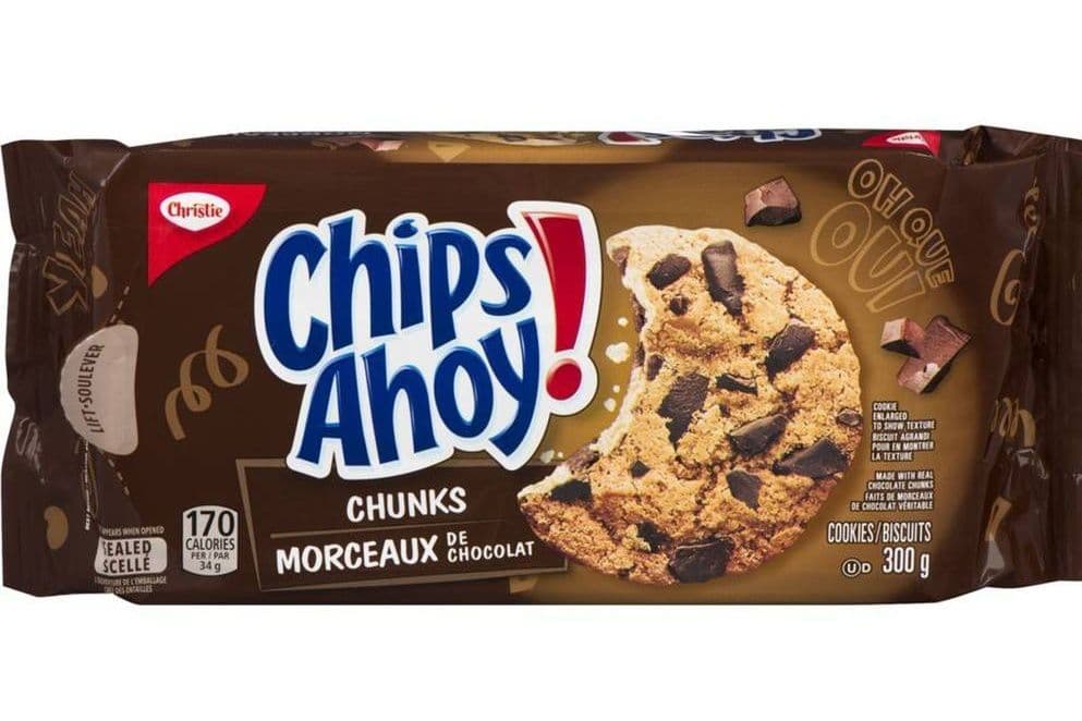 CHIPS AHOY CHUNKS COOKIES 300G