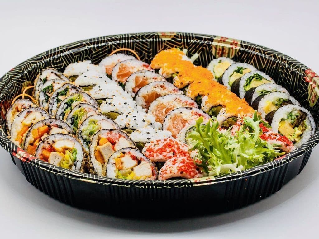 Sushi Combo 4 (42 Mcx/42 Pcs)