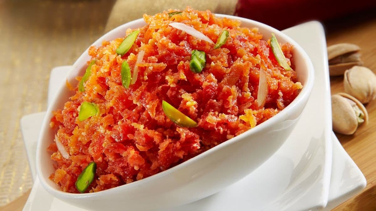 Gajar Ka Halwa (Hot) (1/2 LB)