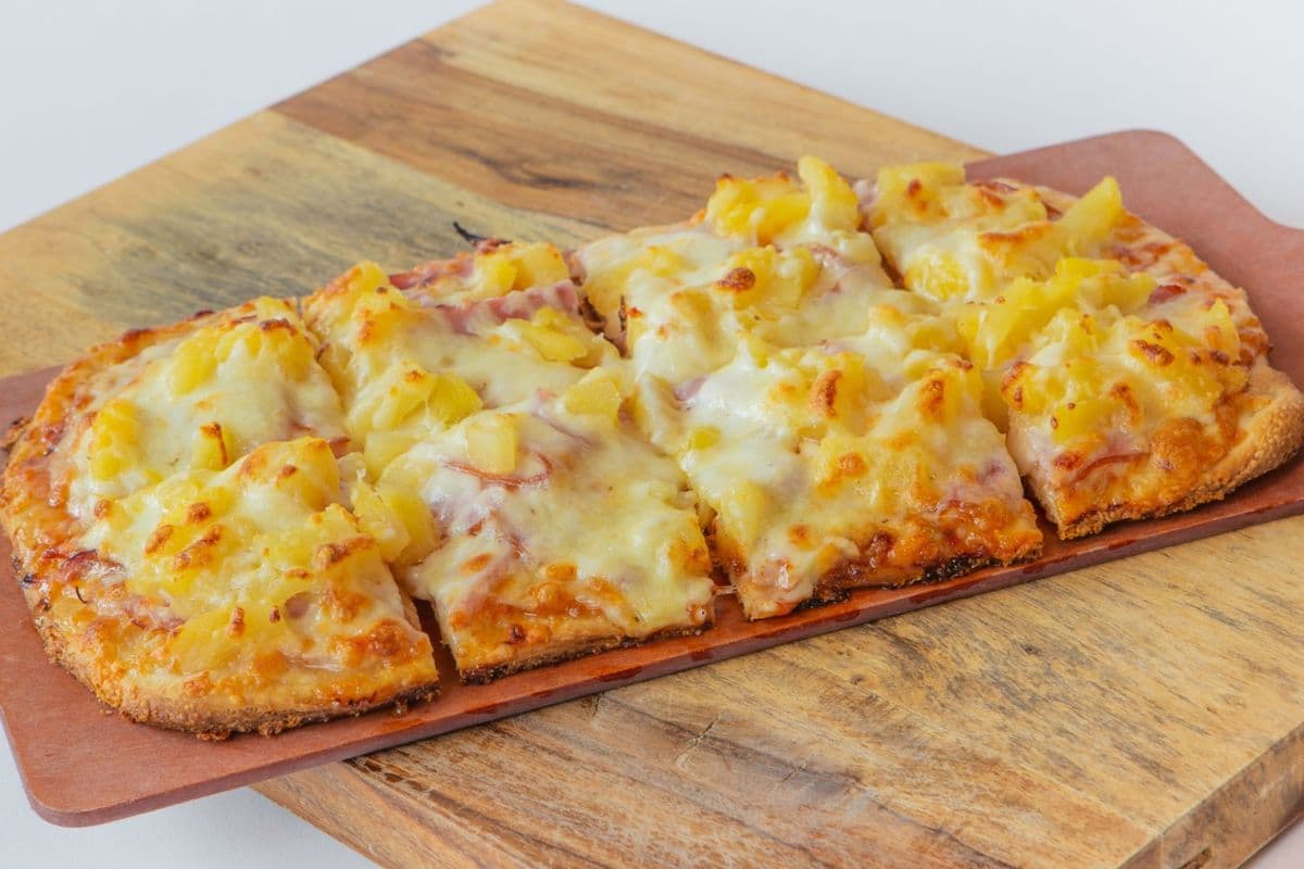 Hawaiian Flatbread