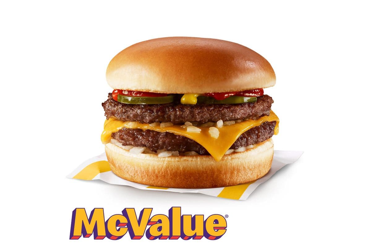 McDouble [380.0 Cals]