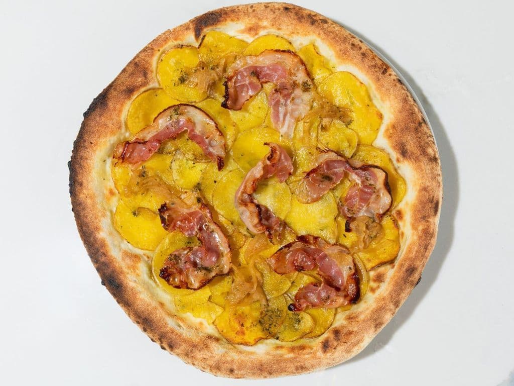 12" Patata Pizza