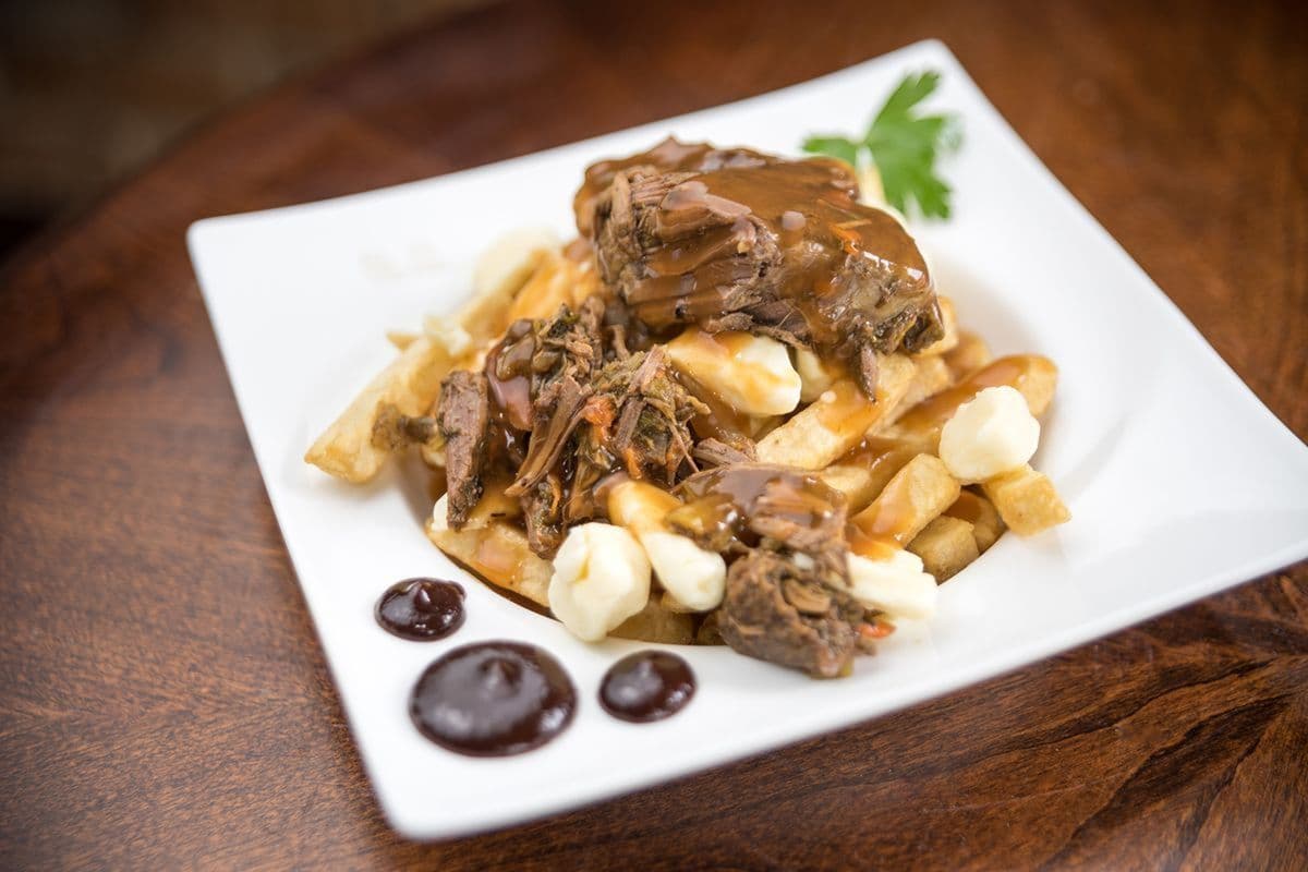 Beef Brisket Poutine