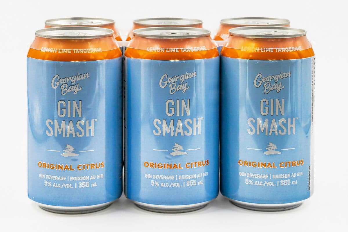 Georgian Bay Original Gin Smash (6 x 355 ml)