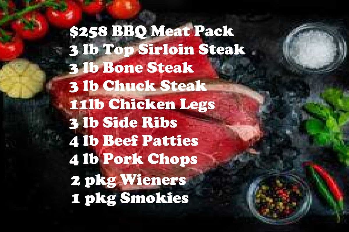 $258 Meat Pack