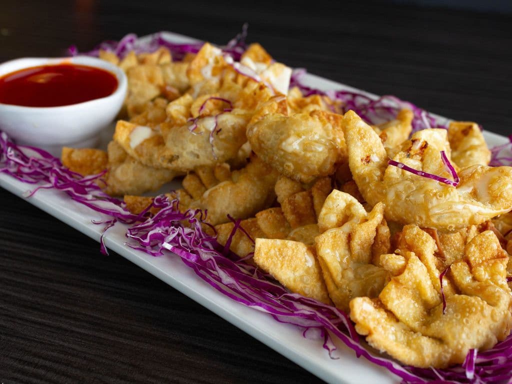 Deep-Fried Shrimp Wontons (炸虾馄饨) (12 pcs)