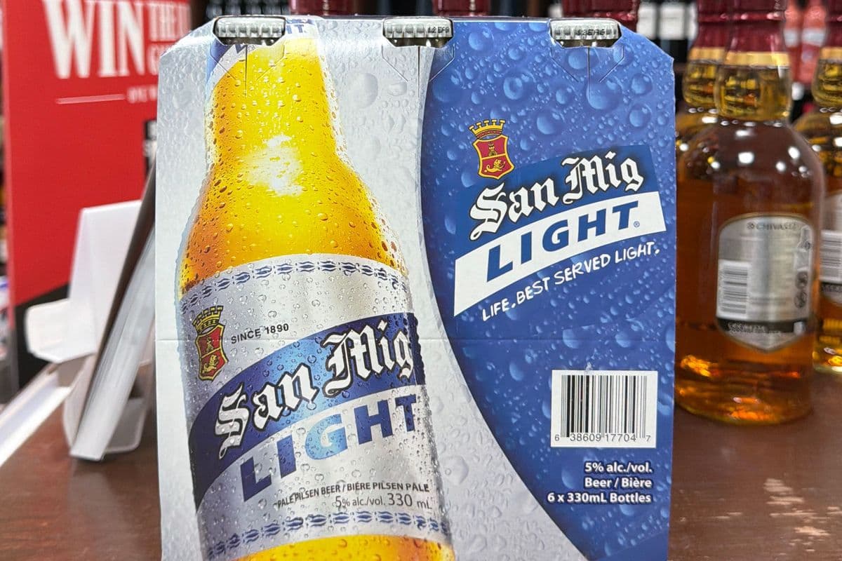 San Miguel Light 6 bottles (1 x 6 x 355 ml bottles)