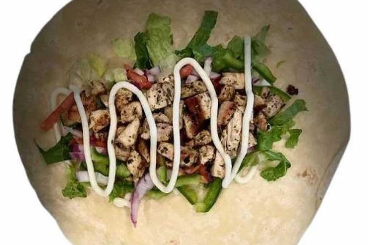12" Chicken Aioli Wrap