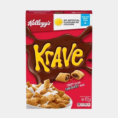 Kellogg's Krave choco / Kellogg's Krave Choco
