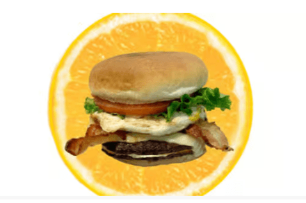 Double Brunch Burger