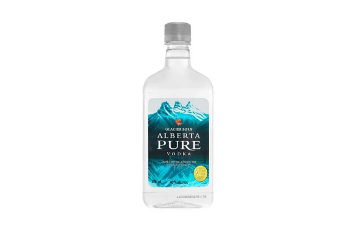 Alberta Pure Vodka (1 x 375 ml)