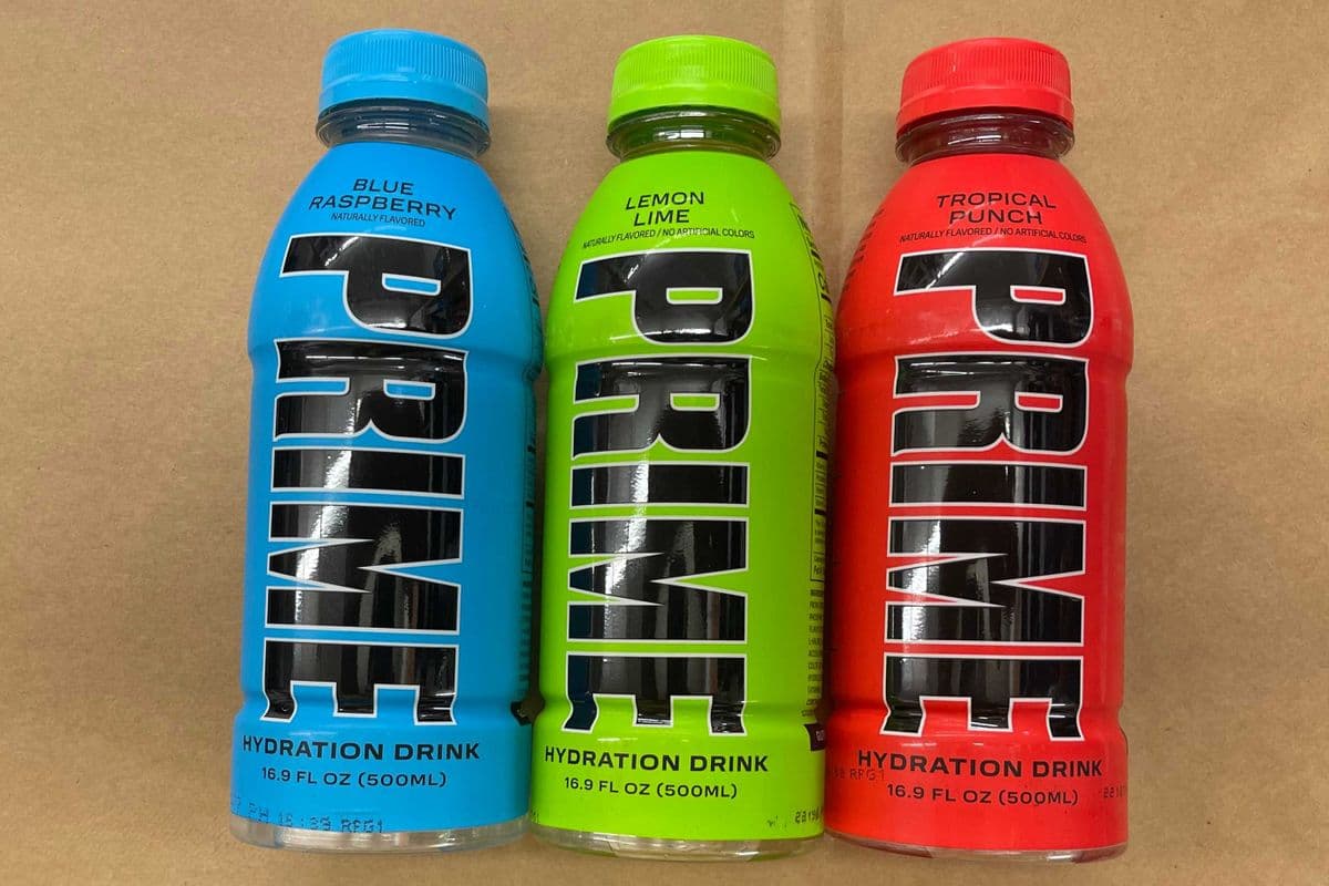 Prime Hydration - Blue Raspberry (500mL)