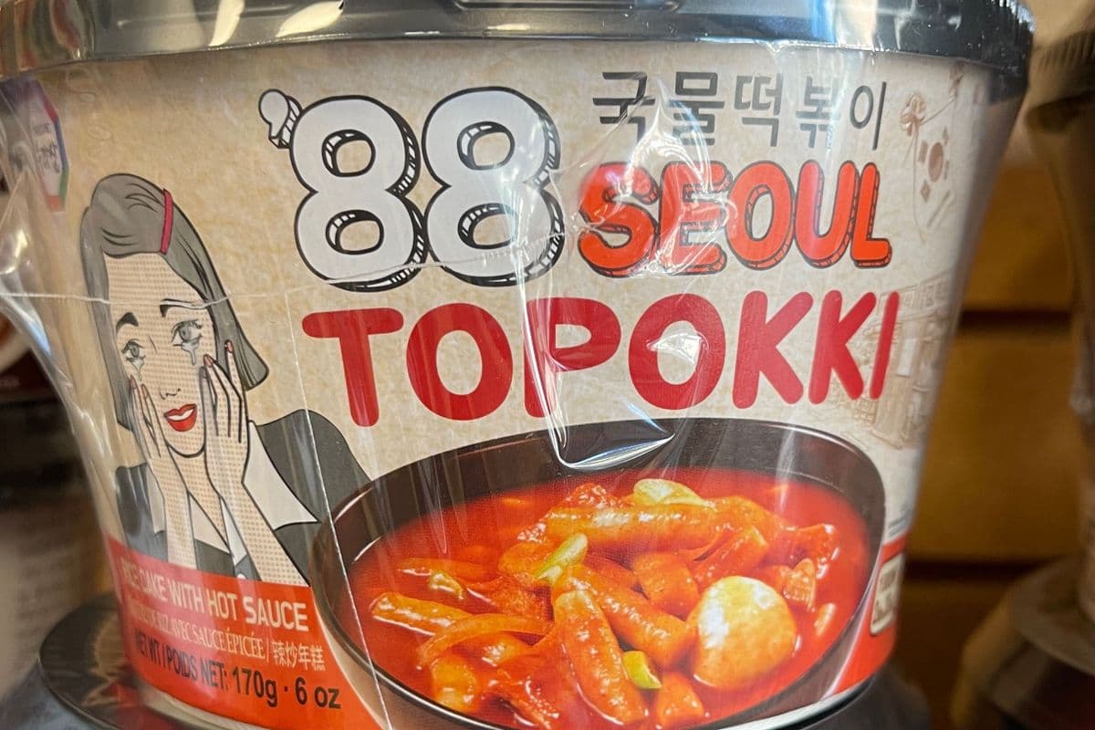 SURASANG 88 Seoul Hot sauce Flavor Topokki