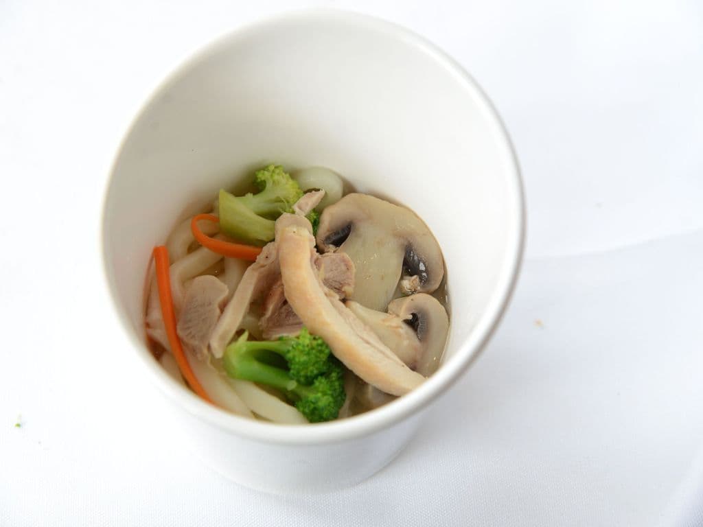 Chicken Udon Soup