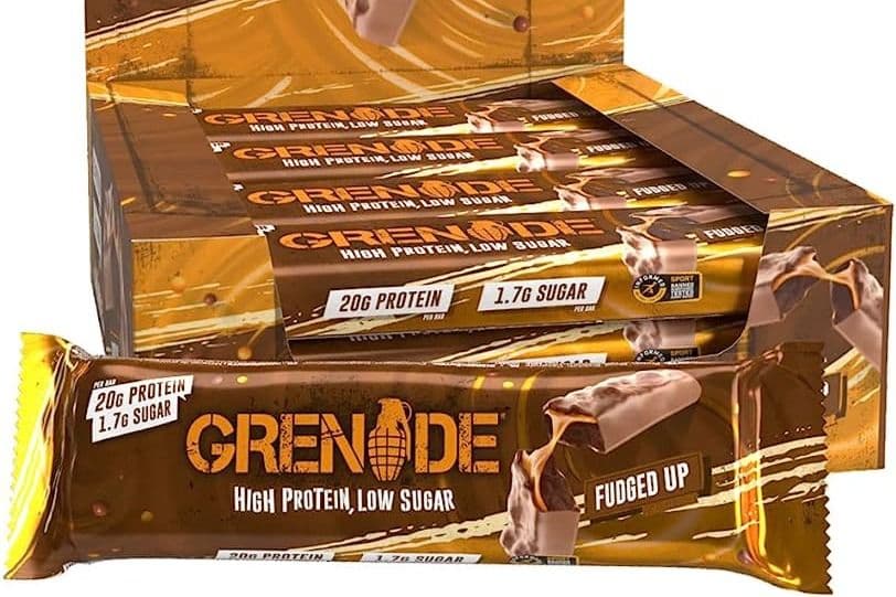 Grenade Fudged Up Protein Bar (60 g)